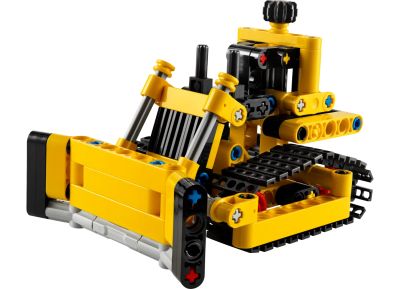 Heavy-Duty Bulldozer