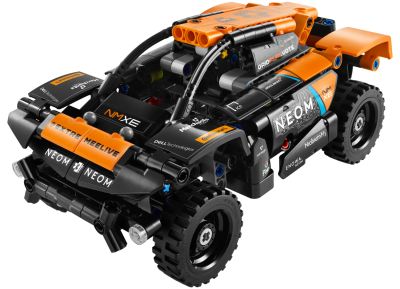 NEOM McLaren Extreme E Race Car
