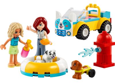 Dog-Grooming Car