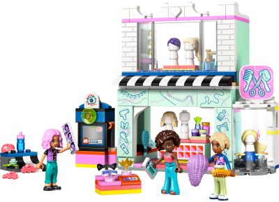 Hair Salon and Accessories Store