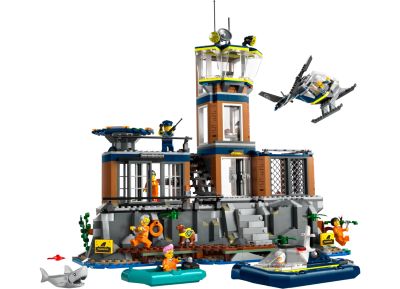 Police Prison Island