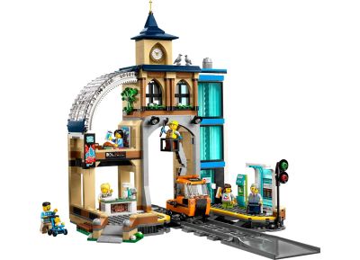 Central Train Station