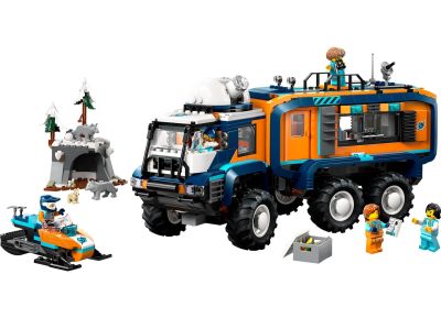 Arctic Explorer Science Lab Truck