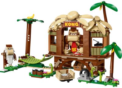 Donkey Kong's Tree House Expansion Set