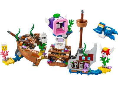 Dorrie's Sunken Shipwreck Adventure Expansion Set