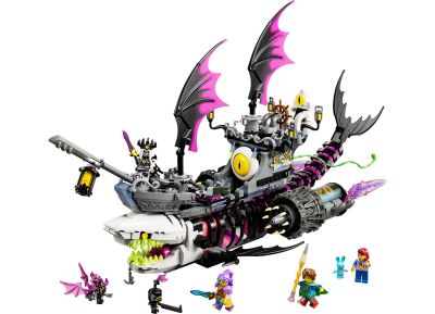 Nightmare Shark Ship