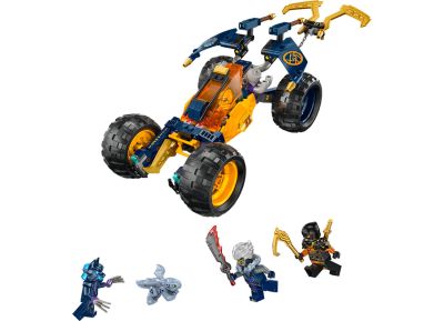 Arin's Ninja Off-Road Buggy Car