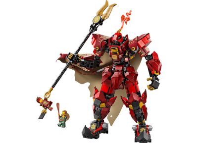 The Fire Knight Mech