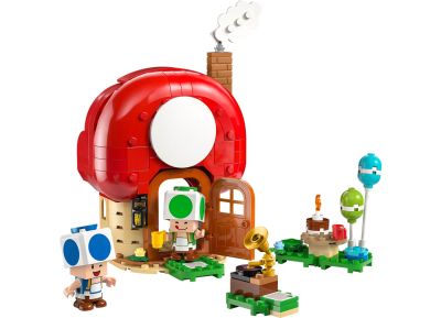 Party at Toad's House