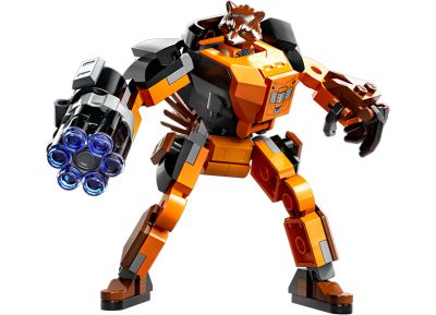 Rocket Mech Armor