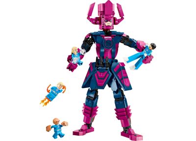 Fantastic Four vs. Galactus Construction Figure