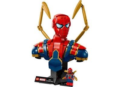 Iron Spider-Man Bust