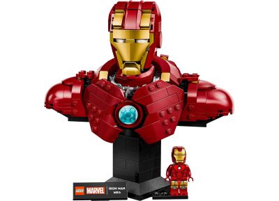 Iron Man MK4 Bust
