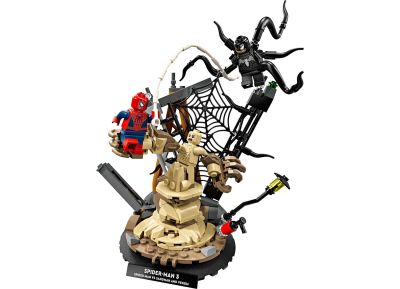 Epic Battle: Spider-Man vs. Sandman