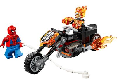 Spider-Man vs. Ghost Rider Motorcycle