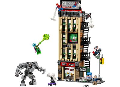 Spider-Man vs. Mysterio: The Daily Bugle