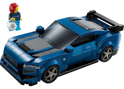 Ford Mustang Dark Horse Sports Car