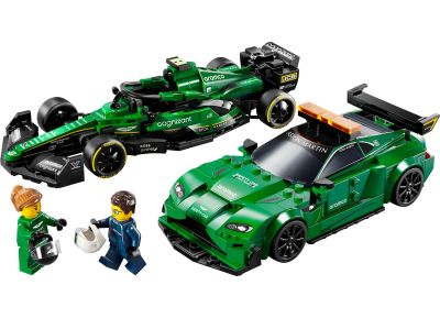 Aston Martin Safety Car & AMR23