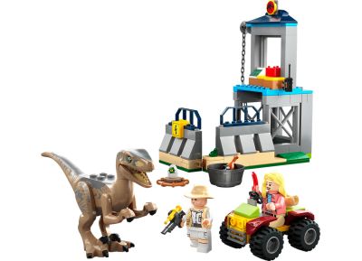 Velociraptor Escape