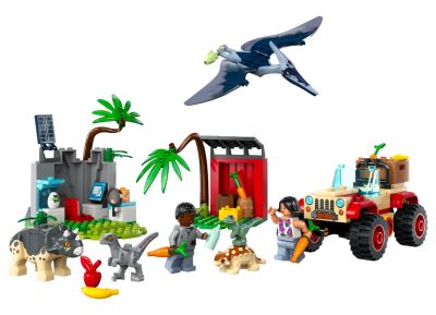 Baby Dinosaur Rescue Center