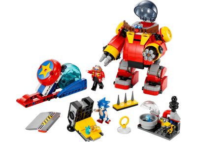 Sonic vs. Dr. Eggman's Death Egg Robot