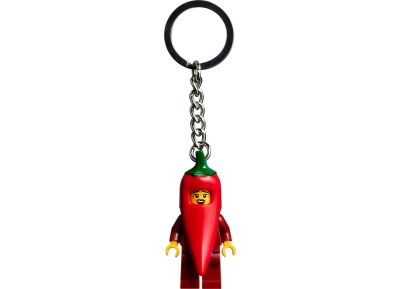 Chili Girl Key Chain