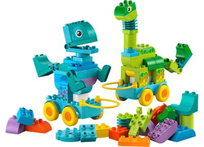 3in1 Dinosaurs on Wheels