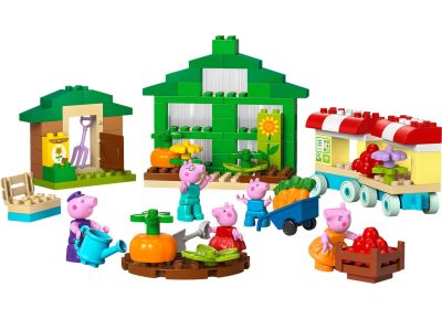 Grandpa Pig's Garden and Greenhouse