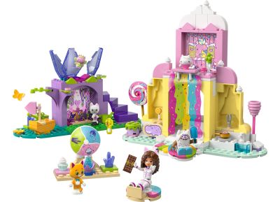 Sweet Treat Mountain & Kitty Garden