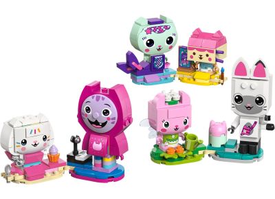 Gabby's Brick-Built Cat Friends