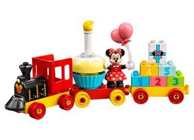 Mickey & Minnie Birthday Train