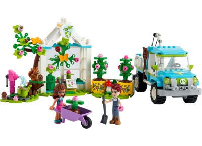 Tree-Planting Vehicle