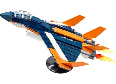 Supersonic-jet