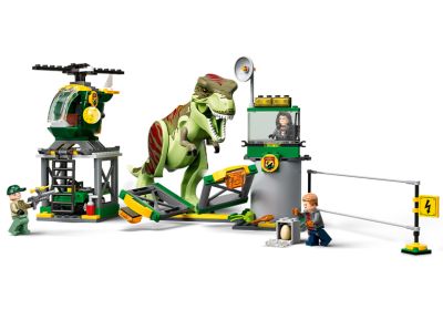 T. rex Dinosaur Breakout