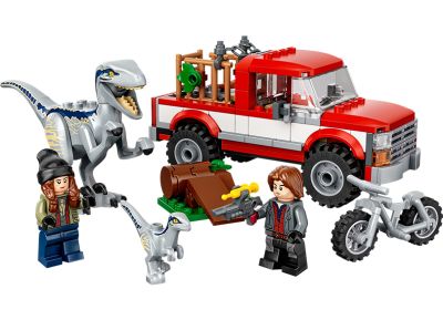 Blue & Beta Velociraptor Capture