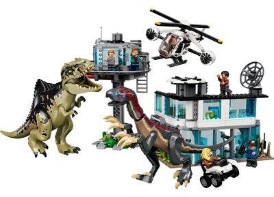 Giganotosaurus & Therizinosa