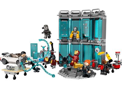 Iron Man Armory