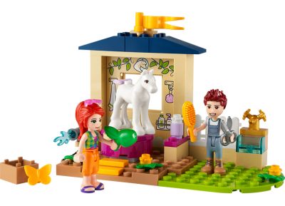 Pony-Washing Stable