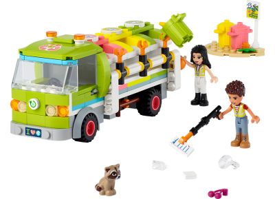 Recycling Truck