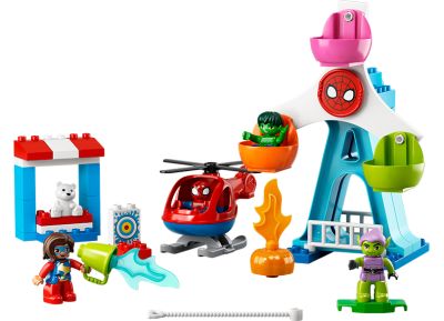 Spider-Man & Friends: Trouble at the Funfair