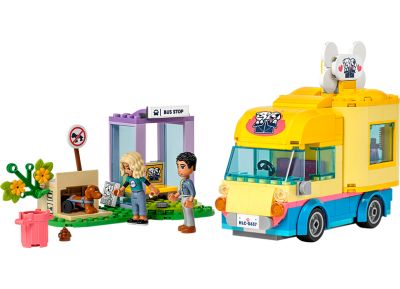 Dog Rescue Van
