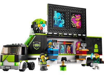 Gaming Tournament Truck