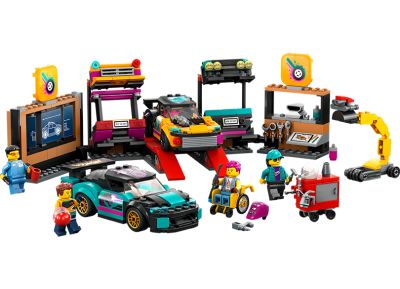 Custom Car Garage