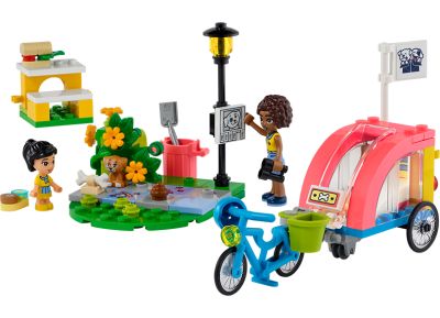 Dog Rescue Bike