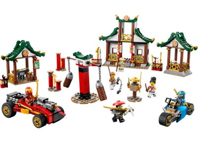 Creative Ninja Brick Box