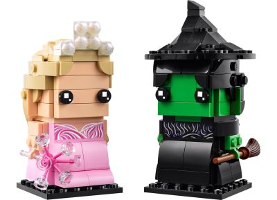 Elphaba & Glinda Figures