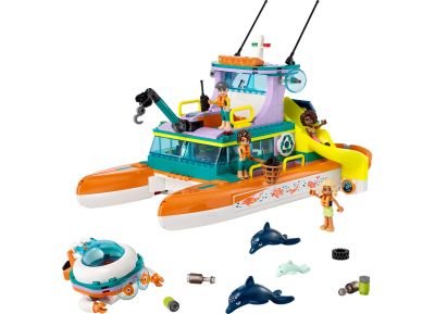 Sea Rescue Boat
