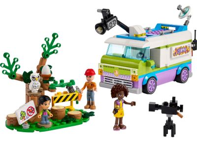 Newsroom Van