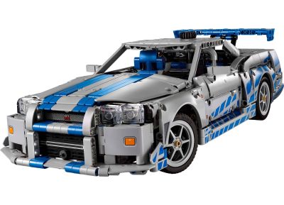 2 Fast 2 Furious Nissan Skyline GT-R (R34) Car