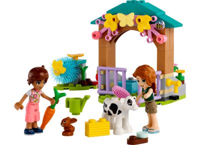 Autumn's Baby Cow Shed